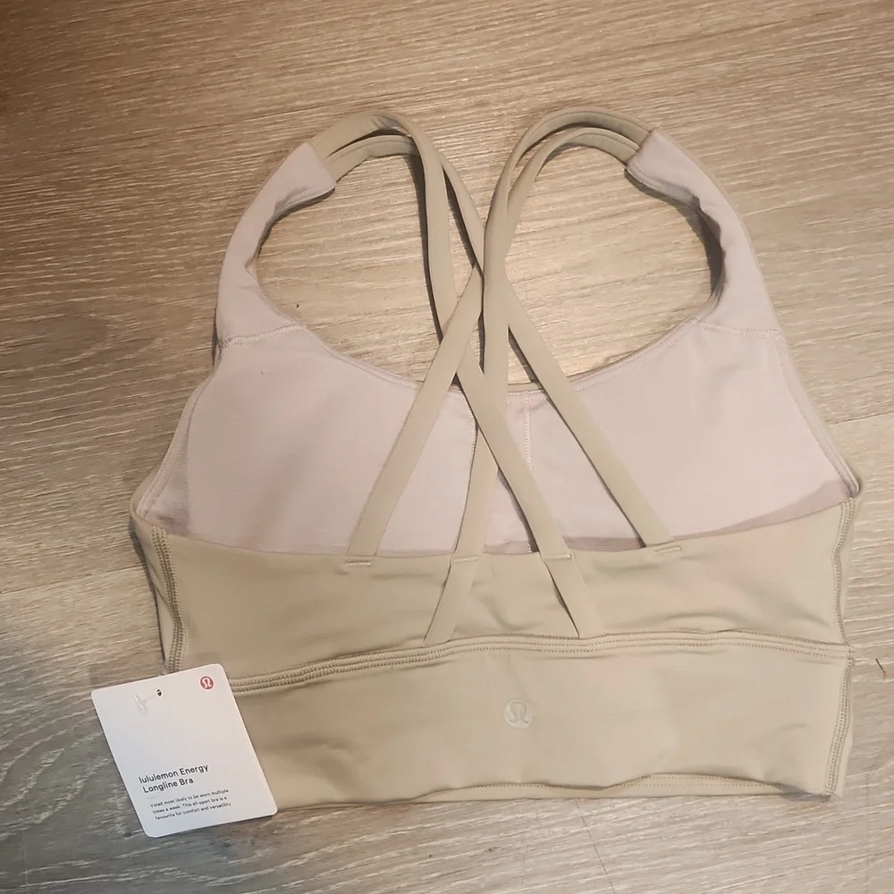 Lululemon Energy Longline Bra NWT - Picture 2 of 3